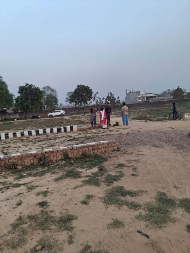 Exterior View, gomti nagar  605 Sq.Ft. Plot In Gomti Nagar Lucknow 10271293