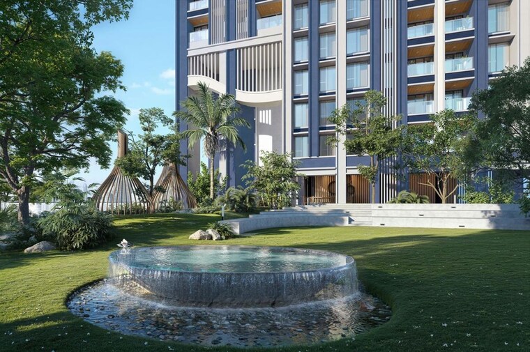 Swimming Pool, runwal-7-mahalaxmi 3 Bedroom 1451 Sq.Ft. Apartment In Mahalaxmi Mumbai 10271330