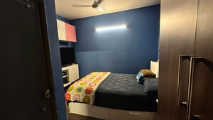 Bedroom in 3 BHK Builder Floor at Emaar MGF The Palm Drive Villas, Sector 66 – for Sale