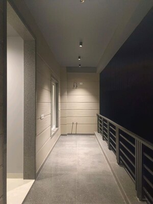 Building Lobby in 2 BHK Apartment at The Mangalam CGHS, Sector 21d – for Rent