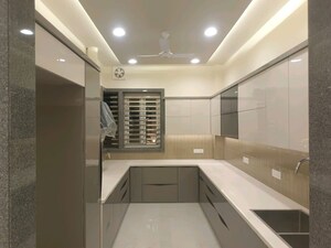 Kitchen in 2 BHK Apartment at The Mangalam CGHS, Sector 21d – for Rent