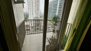 Balcony in 3.5 BHK Builder Floor at Emaar MGF The Palm Drive Villas, Sector 66 – for Sale