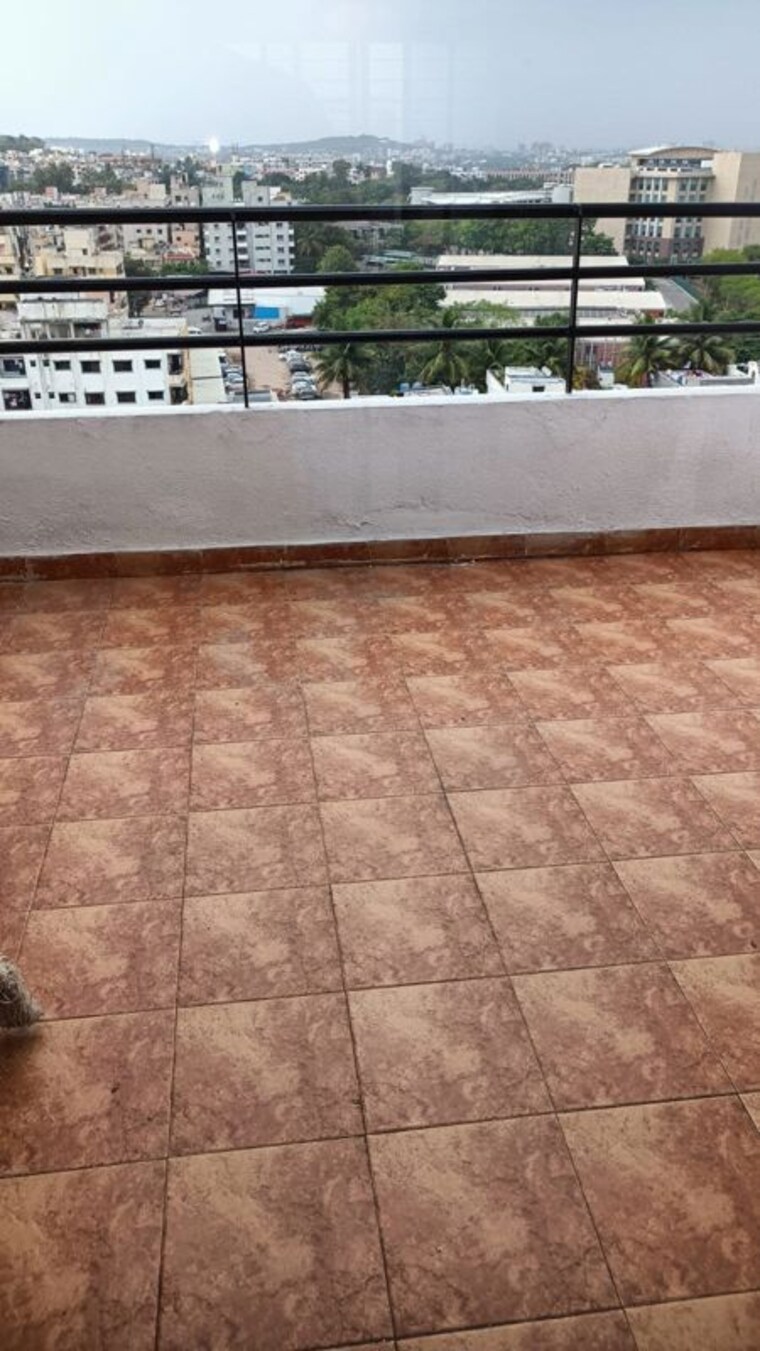 Balcony, kumar-park-infinia 3 Bedroom 1650 Sq.Ft. Apartment In Fursungi Pune 10271341