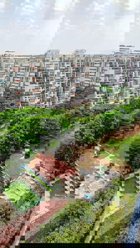 3 BHK + Pooja Room 1650 Sq.Ft. Apartment in Kumar Park Infinia