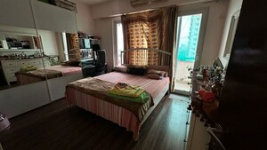 Bedroom in 3.5 BHK Builder Floor at Emaar MGF The Palm Drive Villas, Sector 66 – for Sale