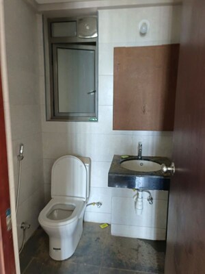 Bathroom in 3 BHK Apartment at Kalpataru Immensa B, Kolshet Road – for Rent