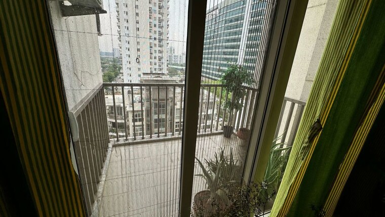 Balcony, emaar-mgf-the-palm-drive-villas 3.5 Bedroom 1908 Sq.Ft. Builder Floor In Sector 66 Gurgaon 10271435