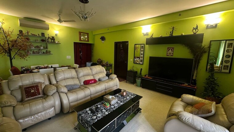 Bedroom, emaar-mgf-the-palm-drive-villas 3.5 Bedroom 1908 Sq.Ft. Builder Floor In Sector 66 Gurgaon 10271435