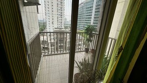 Balcony in 3.5 BHK Builder Floor at Emaar MGF The Palm Drive Villas, Sector 66 – for Sale