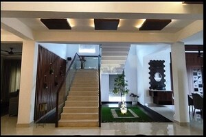 Kitchen in 3 BHK Villa at Sark Three, Mokila – for Sale