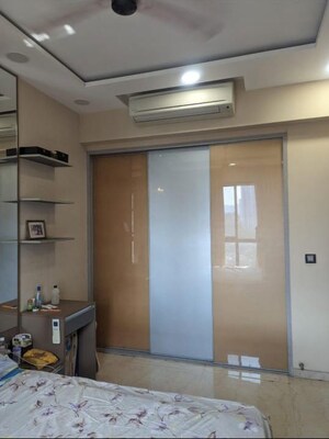 Bedroom in 3 BHK Apartment at Lodha Sterling, Kolshet Road – for Rent