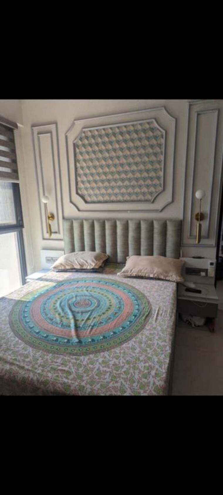 Bedroom, lodha-sterling 3 Bedroom 1645 Sq.Ft. Apartment In Kolshet Road Thane 10263678