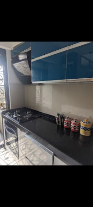 Kitchen in 3 BHK Apartment at Lodha Sterling, Kolshet Road – for Rent