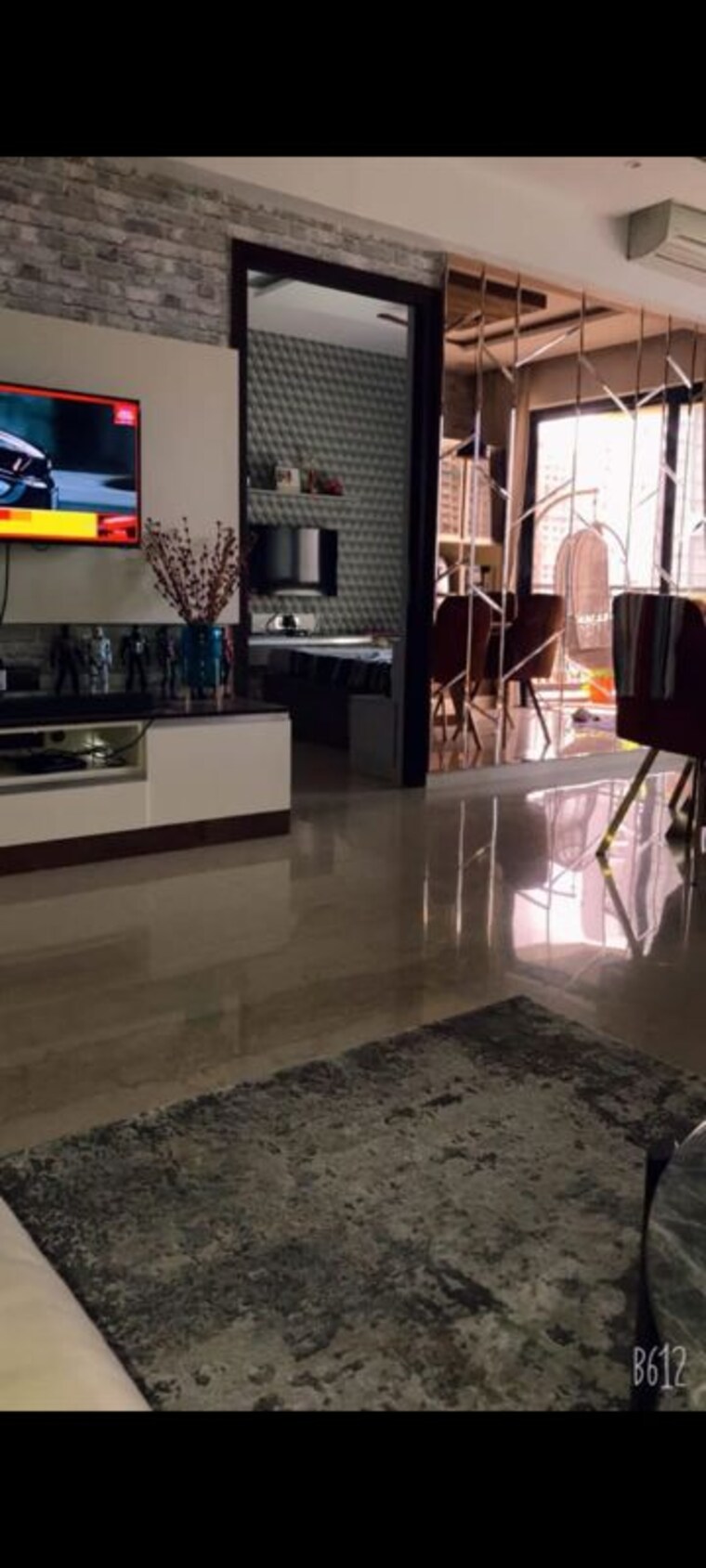 Living Room, lodha-sterling 3 Bedroom 1645 Sq.Ft. Apartment In Kolshet Road Thane 10263678