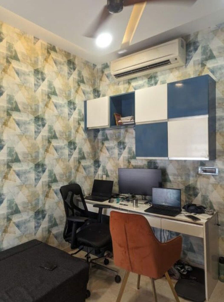 Study Room, lodha-sterling 3 Bedroom 1645 Sq.Ft. Apartment In Kolshet Road Thane 10263678