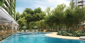 Swimming Pool in 3 BHK Apartment at Lodha Mahalaxmi Bellevue, Mahalaxmi – for Sale