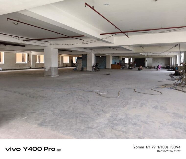 Exterior View, ecotech 6 greater noida Commercial Warehouse 50000 Sq.Ft. In Ecotech 6 Greater Noida Greater Noida 10271671