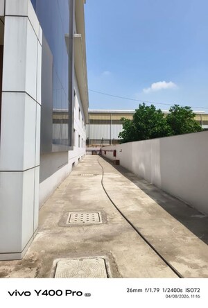  Warehouse – Exterior View View at Ecotech 6 Greater Noida - for Rent