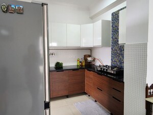 Kitchen in 3 BHK Apartment at Ajnara Gen X, Dundahera – for Sale