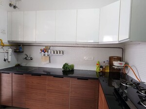 Kitchen in 3 BHK Apartment at Ajnara Gen X, Dundahera – for Sale