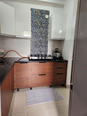 Kitchen in 3 BHK Apartment at Ajnara Gen X, Dundahera – for Sale