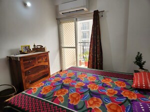 Bedroom in 3 BHK Apartment at Ajnara Gen X, Dundahera – for Sale