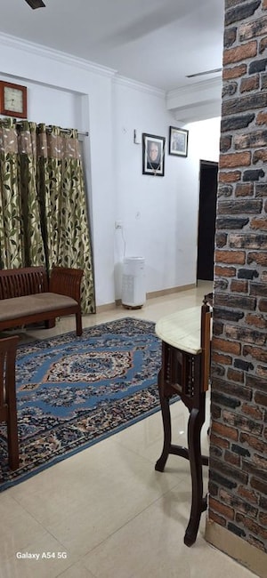 Living Room in 3 BHK Apartment at Ajnara Gen X, Dundahera – for Sale