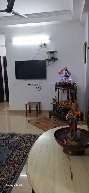 Living Room in 3 BHK Apartment at Ajnara Gen X, Dundahera – for Sale