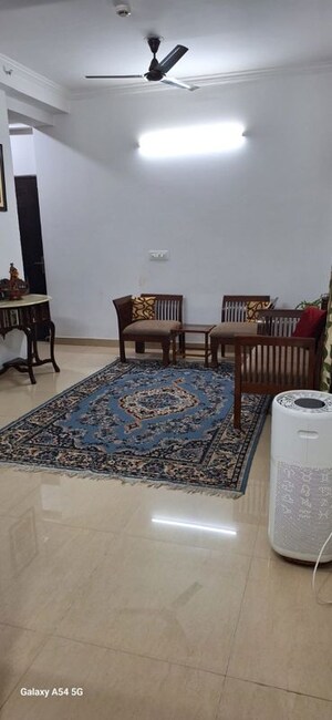 Living Room in 3 BHK Apartment at Ajnara Gen X, Dundahera – for Sale