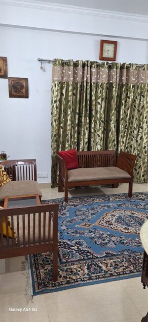 Living Room in 3 BHK Apartment at Ajnara Gen X, Dundahera – for Sale
