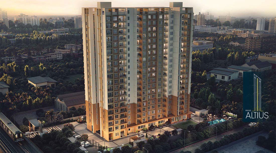 2.5 BHK 1445 Sq.Ft. Apartment in Pride Altius