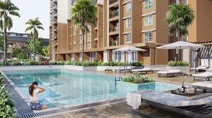 Swimming Pool in 2.5 BHK Apartment at Pride Altius, Yeshwanthpur – for Sale