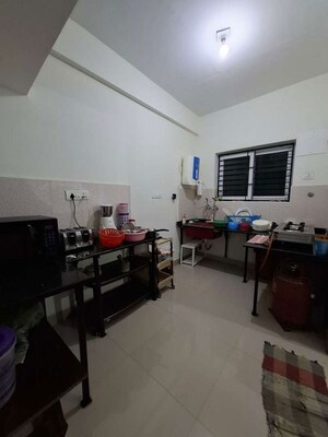 Kitchen in 2 BHK Apartment at Aashraya Apartments, Basavanagudi – for Sale