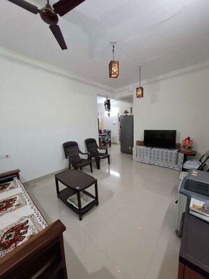 Living Room in 2 BHK Apartment at Aashraya Apartments, Basavanagudi – for Sale