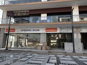  Showroom – Exterior View View at Mansha Vega Street, Sector 82 - for Rent