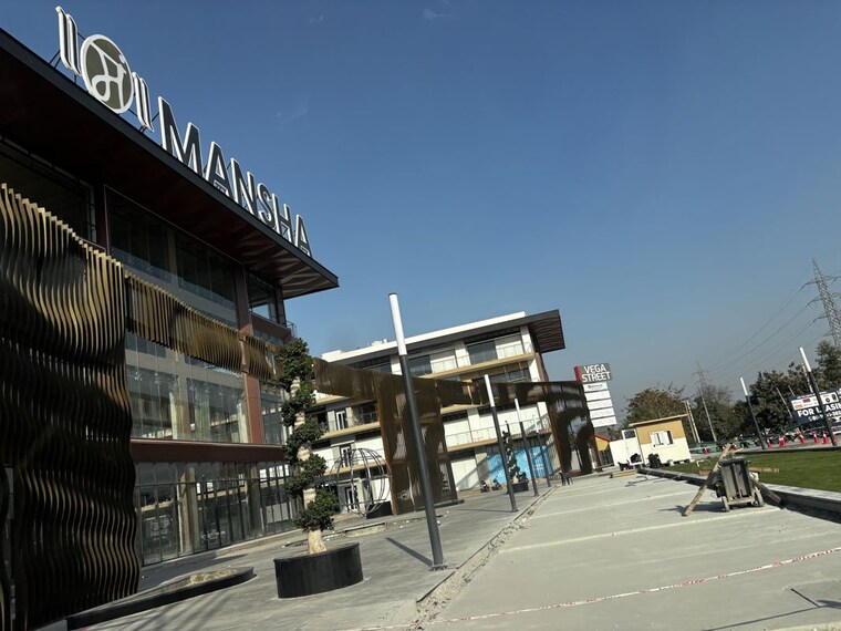 Exterior View, mansha-vega-street Commercial Showroom 330 Sq.Ft. In Sector 82 Faridabad 10271654