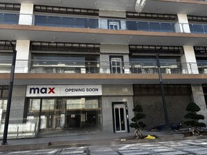 Showroom – Exterior View View at Mansha Vega Street, Sector 82 - for Rent