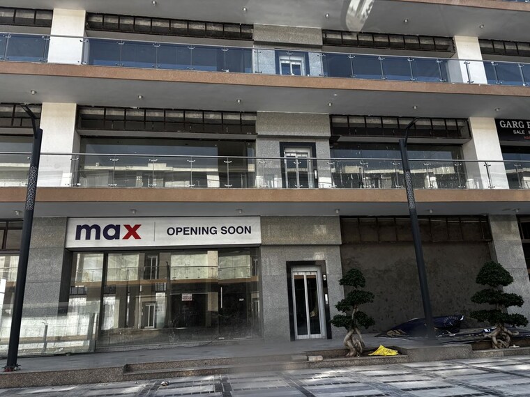 Exterior View, mansha-vega-street Commercial Showroom 330 Sq.Ft. In Sector 82 Faridabad 10271654