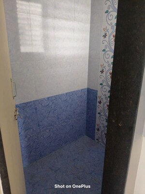 Bathroom in 1 BHK Apartment at Sai Chetna Residency, Kharadi – for Rent