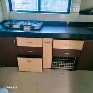 Kitchen in 1 BHK Apartment at Dreams Aakruti, Hadapsar – for Rent