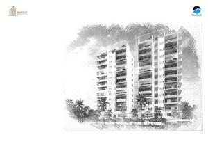 3 BHK Apartment – Exterior View View at Amanteja Neeladri Basil, Mokila - for Sale