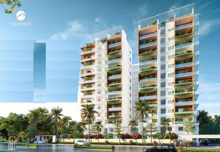 Exterior View, amanteja-neeladri-basil 3 Bedroom 1815 Sq.Ft. Apartment In Mokila Hyderabad 10271663