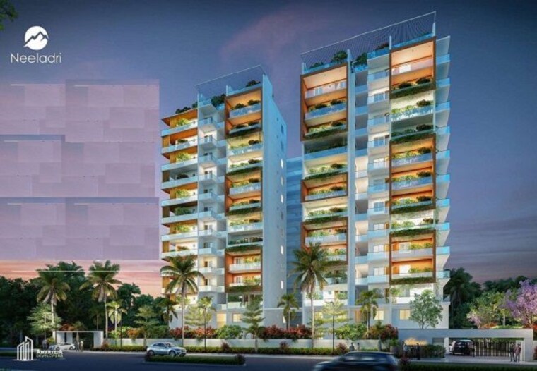 Exterior View, amanteja-neeladri-basil 3 Bedroom 1815 Sq.Ft. Apartment In Mokila Hyderabad 10271663