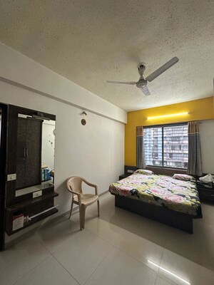 Living Room in 3 BHK Apartment at Deep Indraprasth 5, Prahlad Nagar – for Rent