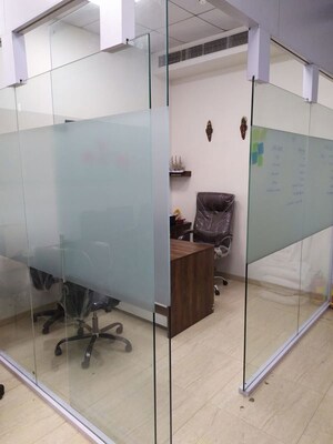 Bathroom in  Office Space at Neptune Eastern Business District, Bhandup West – for Rent