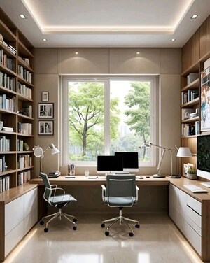 Living Room in 4 BHK Villa at Bidadi – for Sale