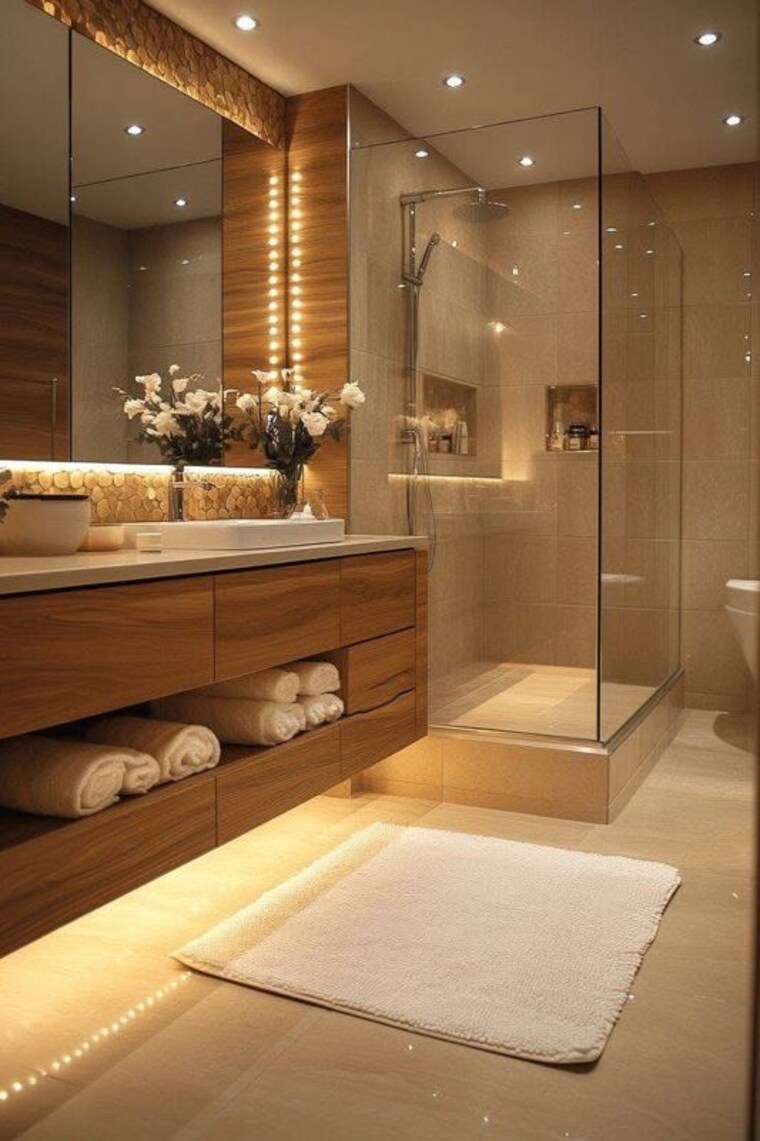 Attached Bathroom, bidadi 4 Bedroom 1500 Sq.Ft. Villa In Bidadi Bangalore 10271160