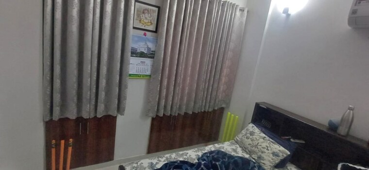 Bedroom, unitech-habitat 3 Bedroom 2098 Sq.Ft. Apartment In Pi Greater Noida Greater Noida 10271665