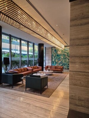 3 BHK Apartment – Exterior View View at Lodha Parkside, Worli - for Rent