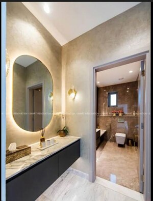 Bathroom in 4 BHK Villa at Bidadi – for Sale